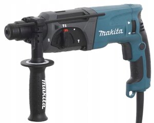 Перфоратор элек. MAKITA HR2470 780вт 2,7дж 3х реж.