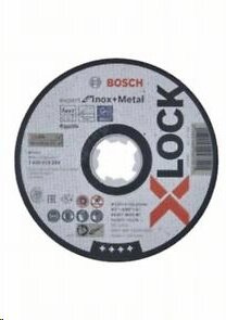 125*1,0*22,2 Bosch метал X-LOCK 2608619264