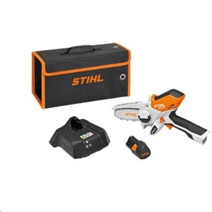 Пила цепная аккум. STIHL GTA 26 (10см+71PM3 28+AS2+AL 1+Multioil 50ml) GA01 011 6918 в Свердловской области от компании "Мастер Инструмент" магазин