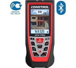 Дальномер CONDTROL XP4 pro, лазерный 150 m 1-4-086