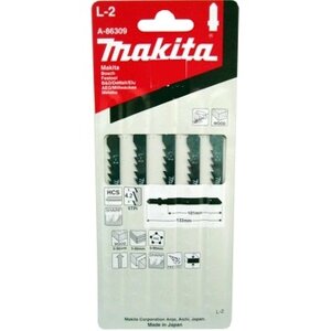 Пилки MAKITA № L2 5 шт A-86309