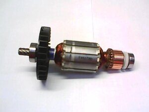 Якорь MAKITA 5604 L-152 D-41 d-26.5 Z-9 вправо 510044-7 889-0409 951 в Свердловской области от компании "Мастер Инструмент" магазин