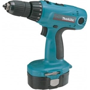 Шуруповерт аккумуляторный MAKITA 6347DWD-E 18в 2ск 2.5а/ч патрон 13мм 80 Нм / 35 Нм