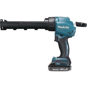 Пистолет для герметика MAKITA BCG180Z 18В, Li-ion,300/600мл, усилие500кг,0-28мм/сек,2.3кг,б/акк и з/у