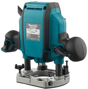 Фрезер MAKITA RP0900K 900Вт,27000об/м, ход-35мм, цанга-6/8мм,2.7кг, чем