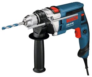 Дрель BOSCH GSB 1600 RE 710вт БЗП реверс кейс БЗП СНЯТ