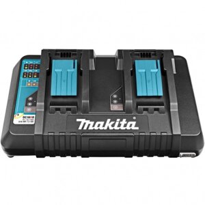 Зарядное устройство MAKITA DC18RD быстрое двухпортовое (LXT 18В) 630876-7 в Свердловской области от компании "Мастер Инструмент" магазин