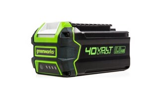 Аккумулятор Greenworks 40V, 5Ач 2927207 в Свердловской области от компании "Мастер Инструмент" магазин