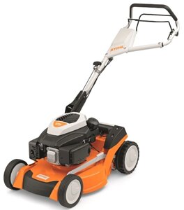 Газонокосилка бензиновая STIHL RM 650 T 48см, 2.6квт 3,5км/ч до 2000м2 с травосборником 6364 011 344