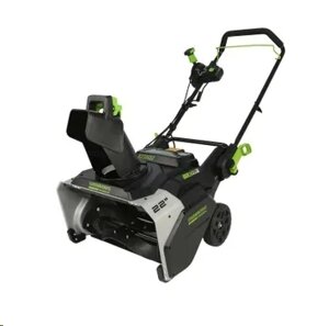 Снегоуборщик аккумуляторный Greenworks Арт. 2602507, 82V, 56 см, бесщеточный, без АКБ и ЗУ