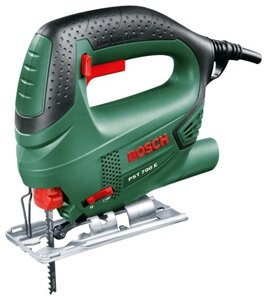 Лобзик BOSCH PST 700Е (500Вт, регул. оборотов, 1,7кг, дерево до 70мм, крепл пилки SDS) 06033A0020