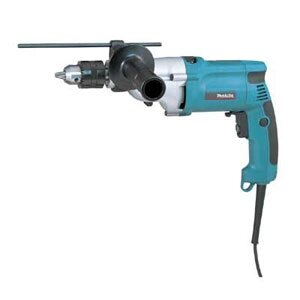 Дрель MAKITA HP 2050 720вт 2ск 0-1200/2900об. мин реверс (патрон с ключем) в Свердловской области от компании "Мастер Инструмент" магазин