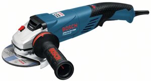 Угловая шлифмашина BOSCH GWS 15-125 CIЕH (1500W, d=125мм,2800-11000 о НЕ БУДЕТ