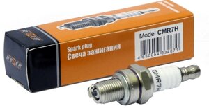 Свеча 2-х такт. М10*1,0 CMR7H дл. 13*52 REZER для PARTNER 340-360 S, STIHL FS130 03.011.00018