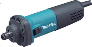 Прямошлифовальная машина MAKITA GD0602 ПШМ,400Вт,25000об/м, цанга-3/6/8мм,1.6кг, кор