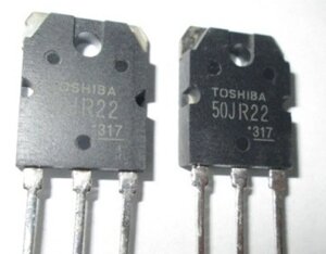 Транзистор GT50JR22(STA1,E,S), Биполярный транзистор IGBT, 600 В, 50 А, 230 Вт в Свердловской области от компании "Мастер Инструмент" магазин