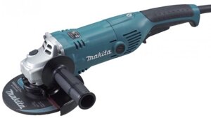 Угловая шлифмашина MAKITA GA5021C УШМ,ф125мм,1450Вт,10000об/м,2.4кг, кор, электронная стабилизация в Свердловской области от компании "Мастер Инструмент" магазин