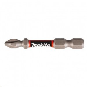 Набор бит MAKITA PH2, 50 мм, Impact Premier E-form (MZ), 2 шт. E-03274 /B-39160