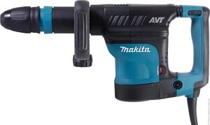 Отбойный молоток элек. MAKITA HM1111C SDS-max,1300Вт,17.2Дж,1100-2650у/м,14,1кг, чем,D-образ, АВТ,а/ви