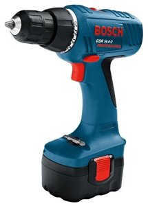 Шуруповерт аккумуляторный BOSCH GSR 14.4-2 акк 1,5а/ч 2скорости 0601918G20