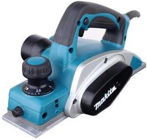 Рубанок MAKITA KP0800 620Вт,17000об/м, ширина-82мм, глуб-2.5мм,2.6кг, кор в Свердловской области от компании "Мастер Инструмент" магазин