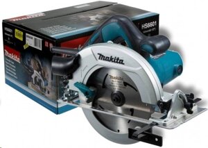 Дисковая пила элек. MAKITA HS6601 1050Вт,5200об/м, диск-ф165х20мм, рез-54.5мм,3.7кг, кор в Свердловской области от компании "Мастер Инструмент" магазин