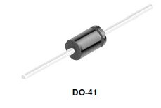 Диод 1N4007 / Galaxy / DO-41 1000V 1A в Свердловской области от компании "Мастер Инструмент" магазин