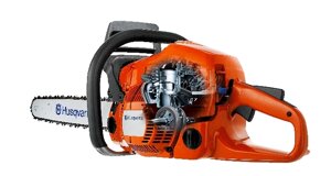 Бензопила Husqvarna 120 Mark II 14+доп. цепь 14д. 1,4квт/1,9л. с., бак 0,2/0,3л, 38,2см3 9678619-06