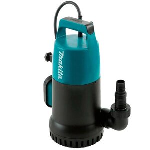 Дренажный насос MAKITA PF0800 (800Вт,220л/м,Н=9м,Г-5м,6кг,ч/вод (вкл5мм), в Свердловской области от компании "Мастер Инструмент" магазин