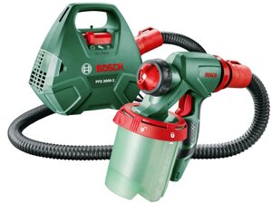 Краскораспылитель электрический BOSCH PFS 3000-2 0603207100 0.3 л/мин 650Вт