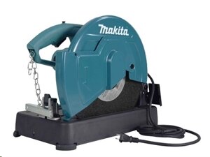 Пила монтажная отрезная MAKITA LW1401 355мм, 2200Вт, 3800об/мин, 3положения