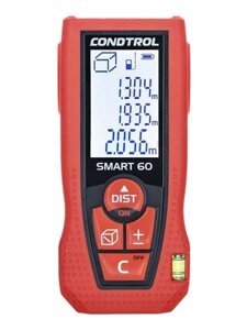 Дальномер CONDTROL Smart 60, лазерный 0,05-60м, 1,5мм, 83гр. 1-4-098