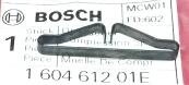 Пружина прижимная BOSCH PST 800 PEL 160461201E (зам. 2604613004)