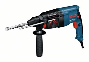 Перфоратор элек. BOSCH GBH 2-26 DRE (800вт 3,0дж 3х реж) перф. 0611253708