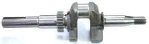 К/вал MAKITA PLM4611 797018  B&S 126T02-0307-B1 в Свердловской области от компании "Мастер Инструмент" магазин