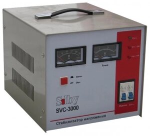 Стабилизатор напряжения 3квт SOLBY SVC 3000 VA