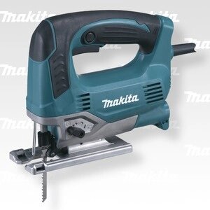 Лобзик MAKITA JV0600K в/рук,650Вт,500-3100об/м, ход-23мм, рез-90мм,2.4кг, чем,3маятн+1