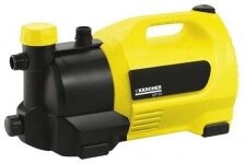 Поверхностный насос KARCHER GP 55 инжект. (1.1кВт,4300л/ч, Под/Глуб=49/9m,4,9bar, Вход=1", Фильтр,10кг)