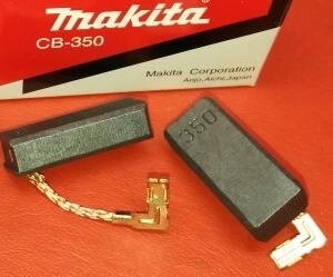 Щетки MAKITA №350 6,5*11 провод сбоку 194160-9 в Свердловской области от компании "Мастер Инструмент" магазин