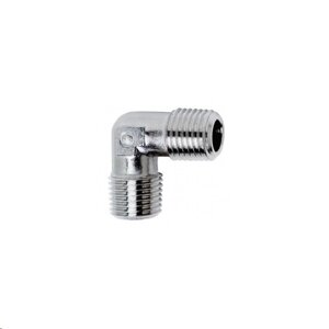 Уголок для компрессора 1/2" (папа)- 1/2" (папа) ELITECH 0704.026200