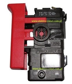 Кнопка BOSCH GBH 4 DFE 2607200576 в Свердловской области от компании "Мастер Инструмент" магазин