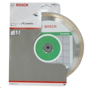 200*25,4 алмазный BOSCH отрезной Professional for Ceramic 2608602537