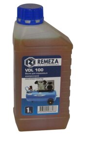 Масло компрессорное REMEZA VDL 100 1л 8101240