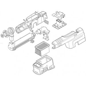 Головка 36мм 1/2" торцевая удлиненная 6гр. RockFORCE RF-4458536