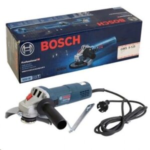 Угловая шлифмашина BOSCH GWS 9-125 S с регулятором УШМ 0601396122