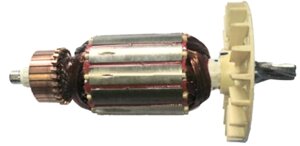 Якорь перфоратора d. 41.5мм, дл. пак. 50мм 5зуб направо L-150  852(Е) в Свердловской области от компании "Мастер Инструмент" магазин