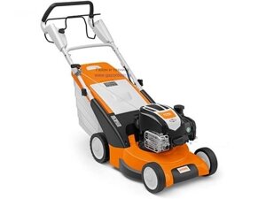 Газонокосилка бензиновая STIHL RM 545.0 V (вариатор) 2,4кВт. 2,2-3,8км/ч, 1200м2, 43см, 25-80мм, 60л