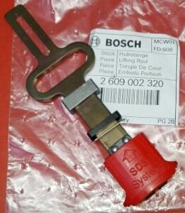 Шток BOSCH PST 650 с пилкодержателем 2609002320