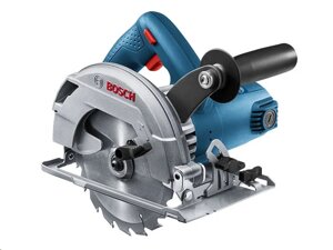 Дисковая пила элек. BOSCH GKS 600 (1200вт 165*20мм до 55мм) 06016A9020