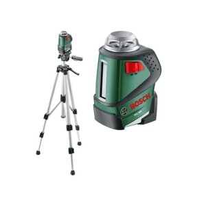 Уровень лазерный BOSCH PLL 360 set со штативом (диапазон 20 м, 0,4 мм/м 0,50 0603663001